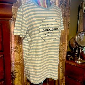 Coach t shirt xs